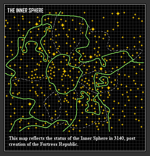 Inner Sphere Map 3140